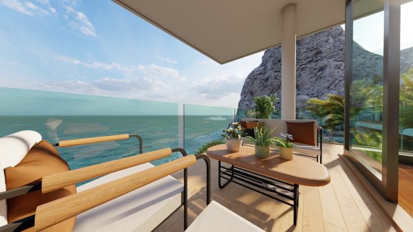 Terraza Lignum Curve